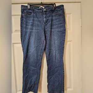 Women's J Jill Jeans. SIZE 18P Straight Leg